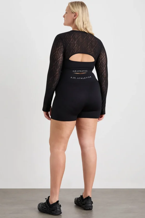 Seamless Rib Short 624