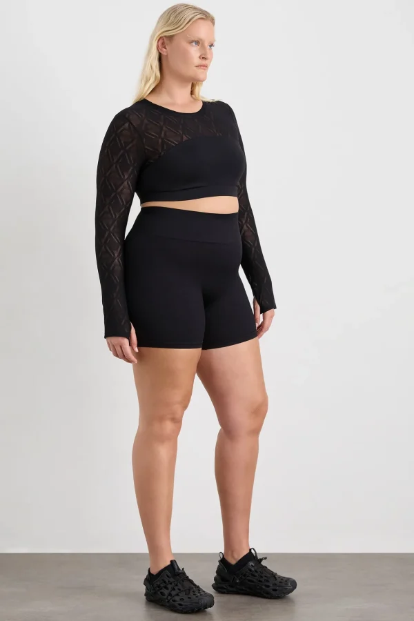 Seamless Rib Short 624
