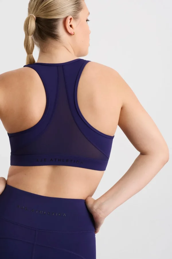 Sheer Racer Back Bra 329