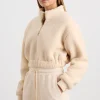 Sherpa Cropped Jumper 435
