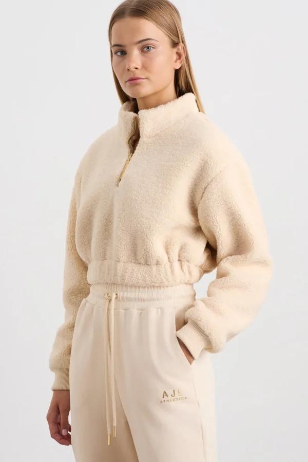Sherpa Cropped Jumper 435