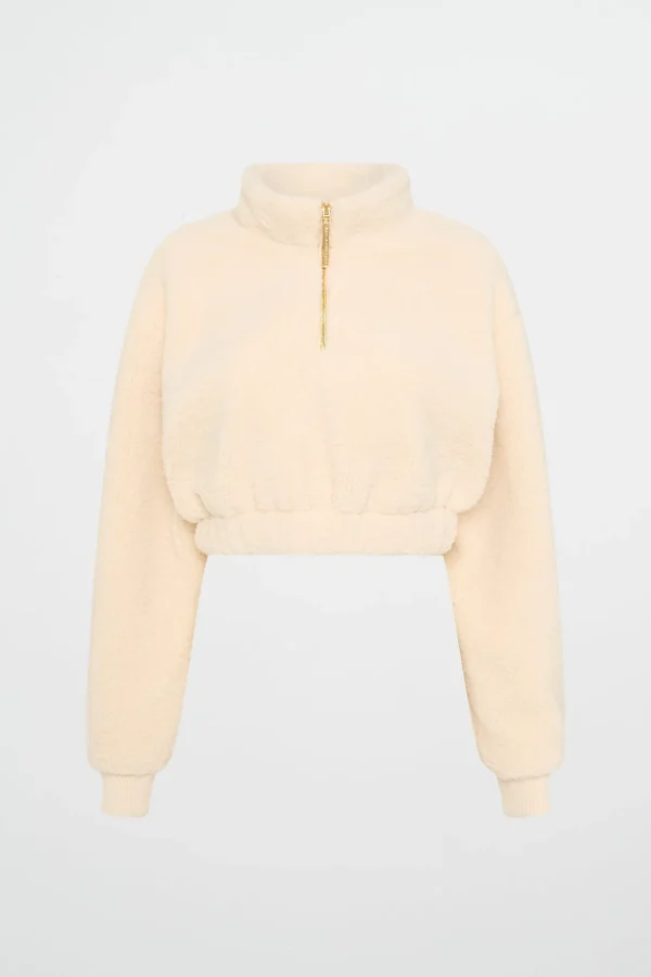 Sherpa Cropped Jumper 435