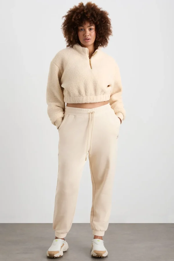 Sherpa Cropped Jumper 435