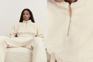 Sherpa Cropped Jumper 435