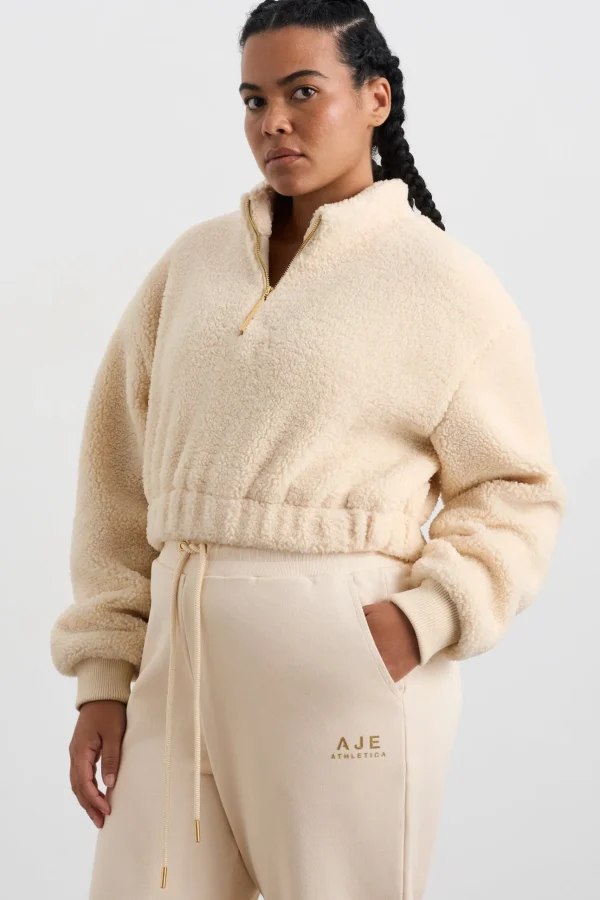 Sherpa Cropped Jumper 435