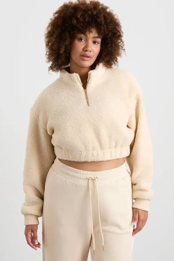 Sherpa Cropped Jumper 435