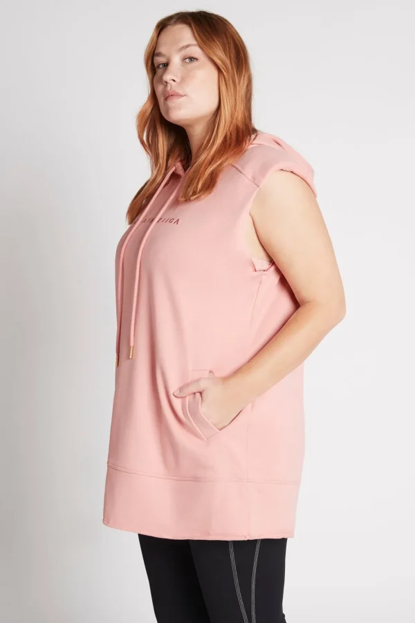 Short Sleeve Established Hoodie 804