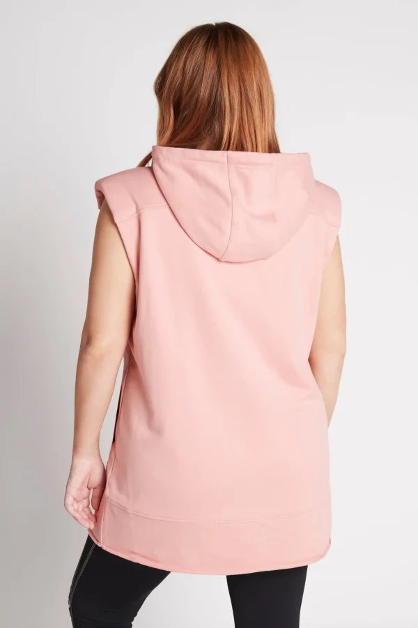Short Sleeve Established Hoodie 804