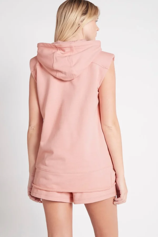 Short Sleeve Established Hoodie 804