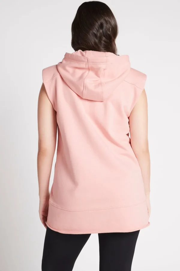 Short Sleeve Established Hoodie 804