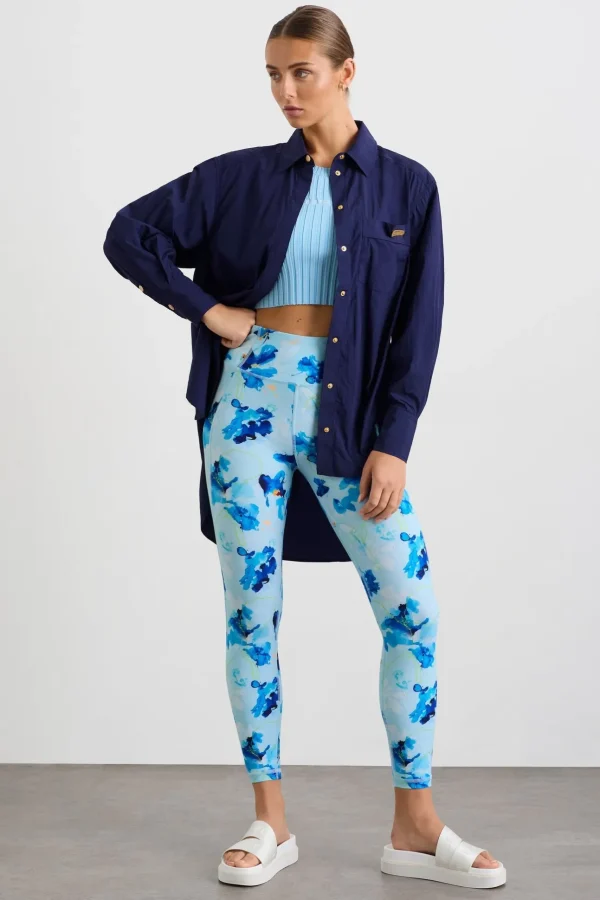 Side Split Windbreaker Shirt 406