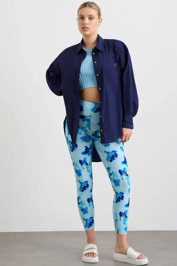 Side Split Windbreaker Shirt 406