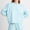 Signature Embossed Logo Crew Jumper 401
