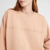 Signature Embossed Logo Crew Jumper 401