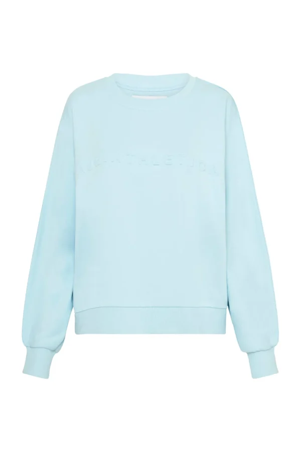 Signature Embossed Logo Crew Jumper 401