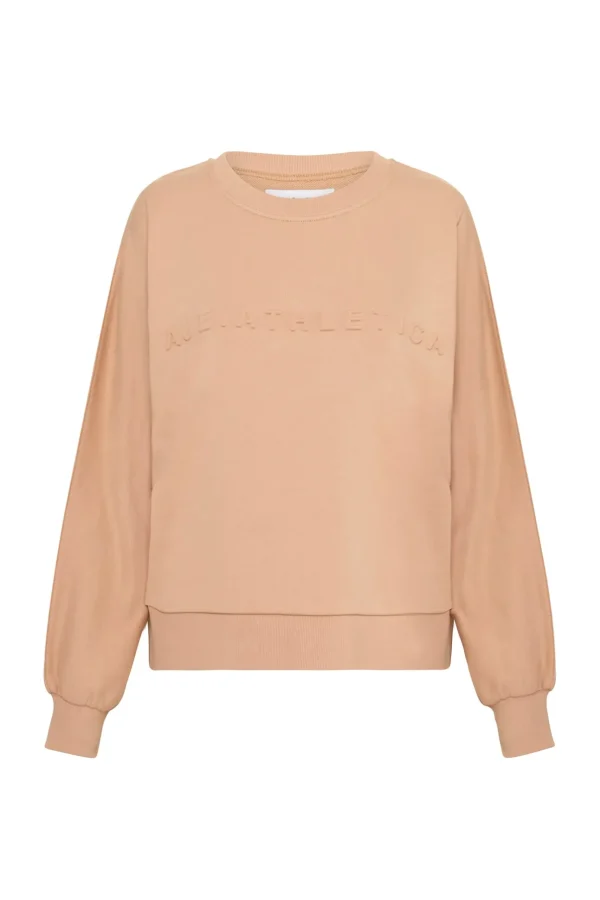 Signature Embossed Logo Crew Jumper 401