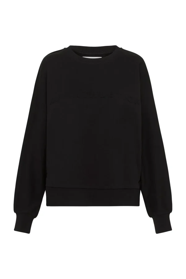 Signature Embossed Logo Crew Jumper 401