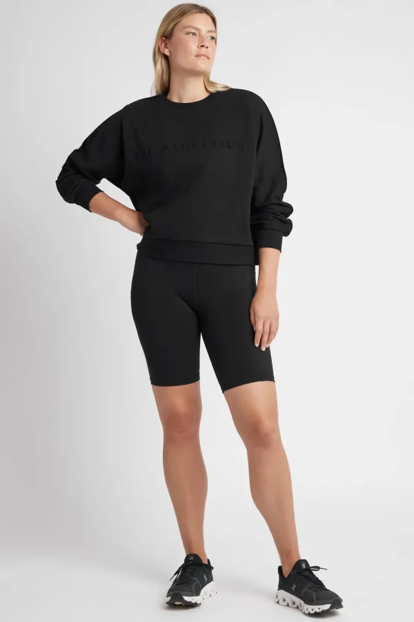 Signature Embossed Logo Crew Jumper 401