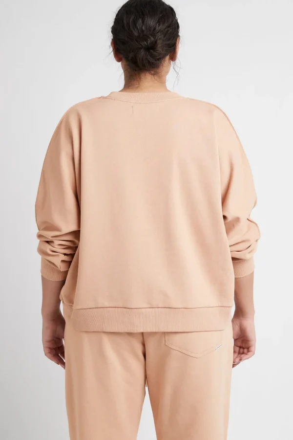 Signature Embossed Logo Crew Jumper 401