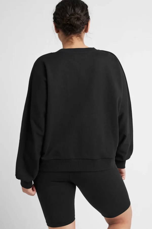 Signature Embossed Logo Crew Jumper 401