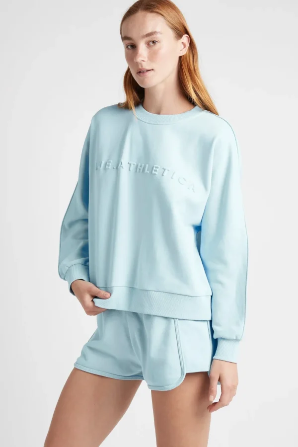 Signature Embossed Logo Crew Jumper 401