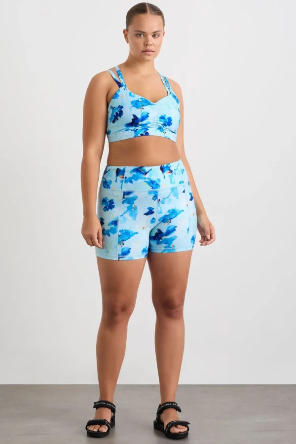 Signature Logo Bike Shorts 605