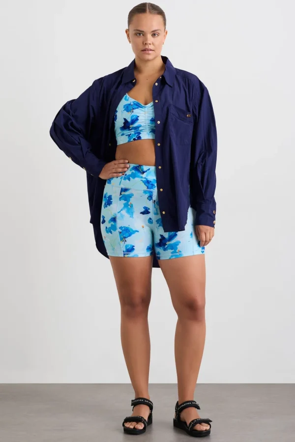 Signature Logo Bike Shorts 605