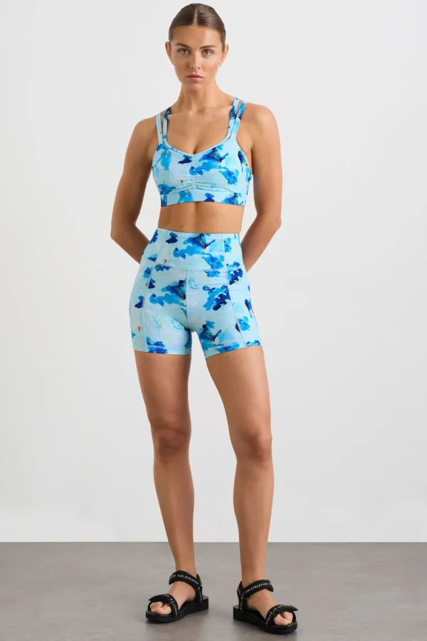 Signature Logo Bike Shorts 605
