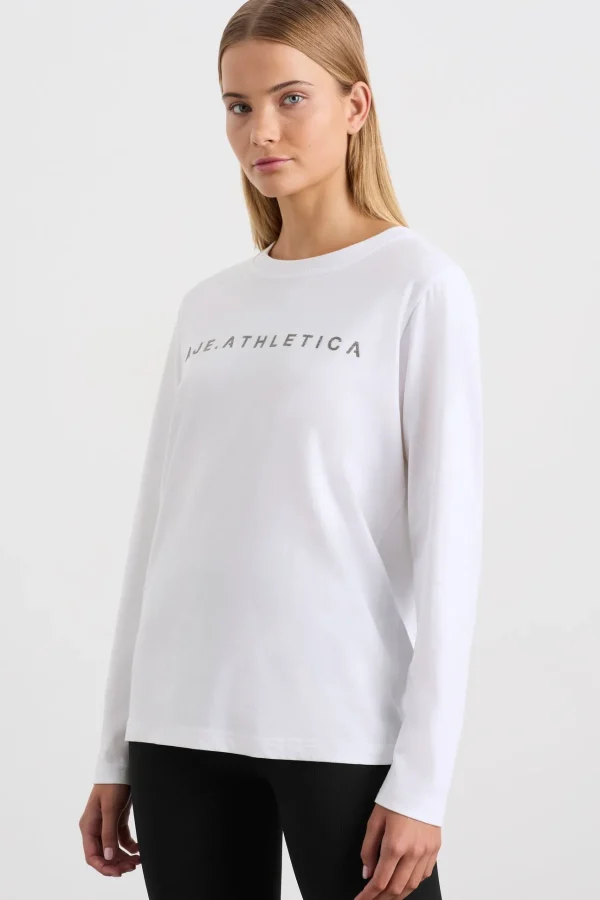 Signature Logo Long Sleeve T-Shirt 127