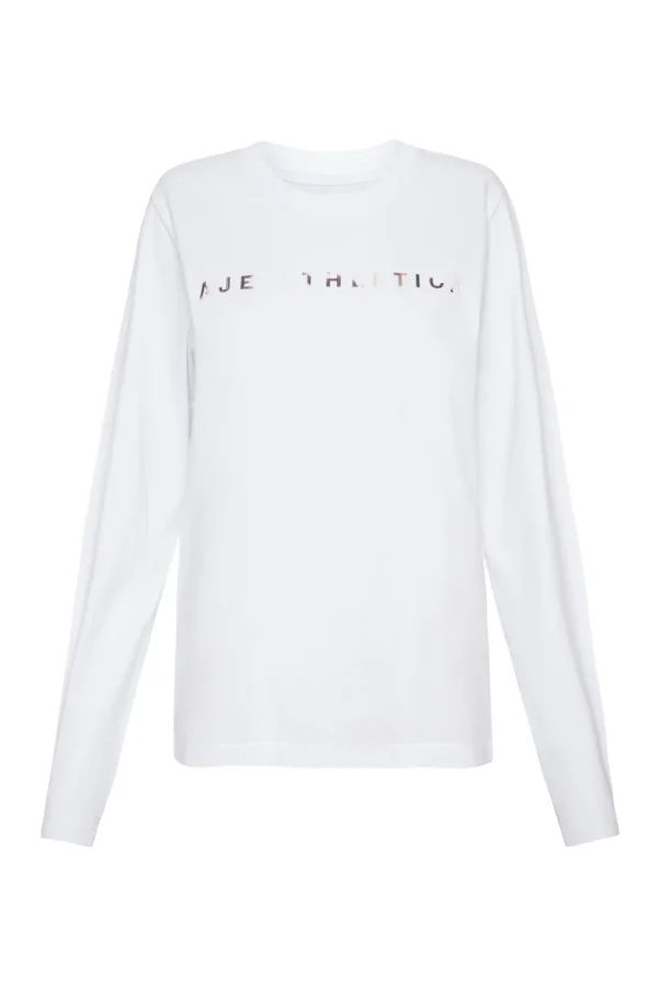 Signature Logo Long Sleeve T-Shirt 127