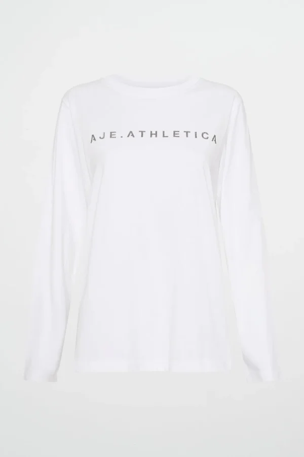 Signature Logo Long Sleeve T-Shirt 127