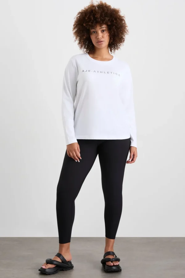 Signature Logo Long Sleeve T-Shirt 127