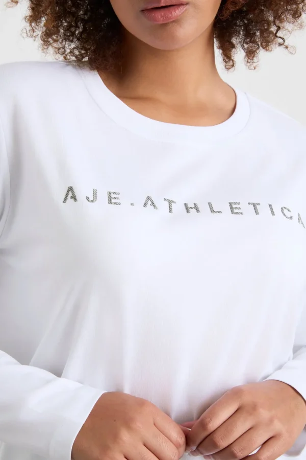 Signature Logo Long Sleeve T-Shirt 127
