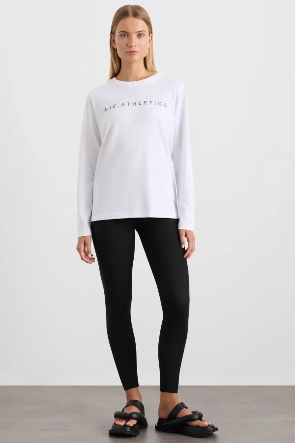 Signature Logo Long Sleeve T-Shirt 127
