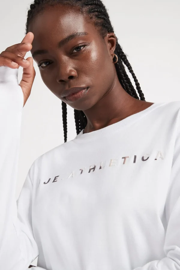 Signature Logo Long Sleeve T-Shirt 127