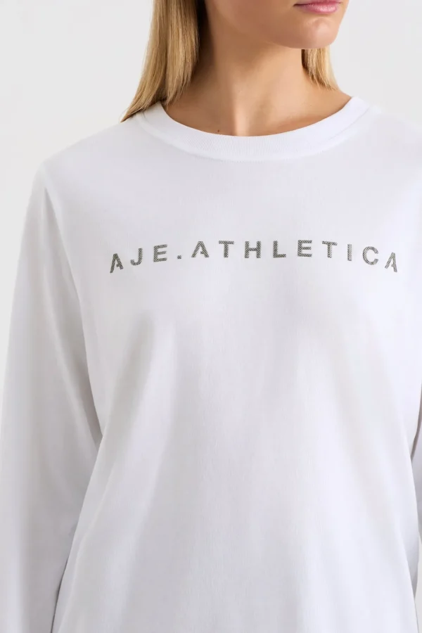 Signature Logo Long Sleeve T-Shirt 127