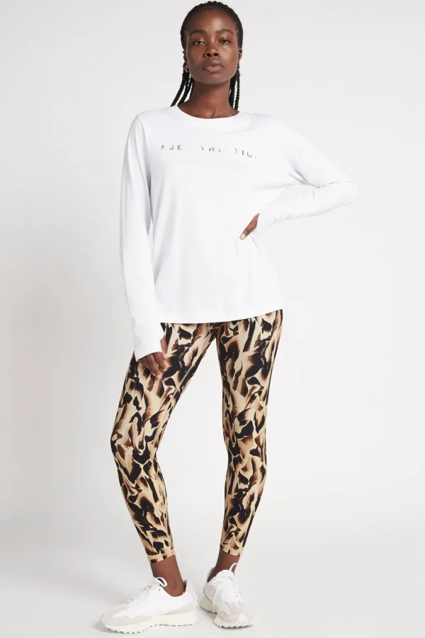 Signature Logo Long Sleeve T-Shirt 127