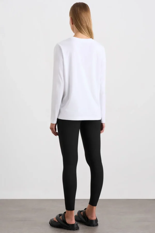 Signature Logo Long Sleeve T-Shirt 127