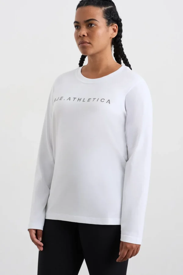 Signature Logo Long Sleeve T-Shirt 127