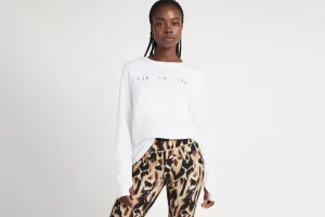 Signature Logo Long Sleeve T-Shirt 127