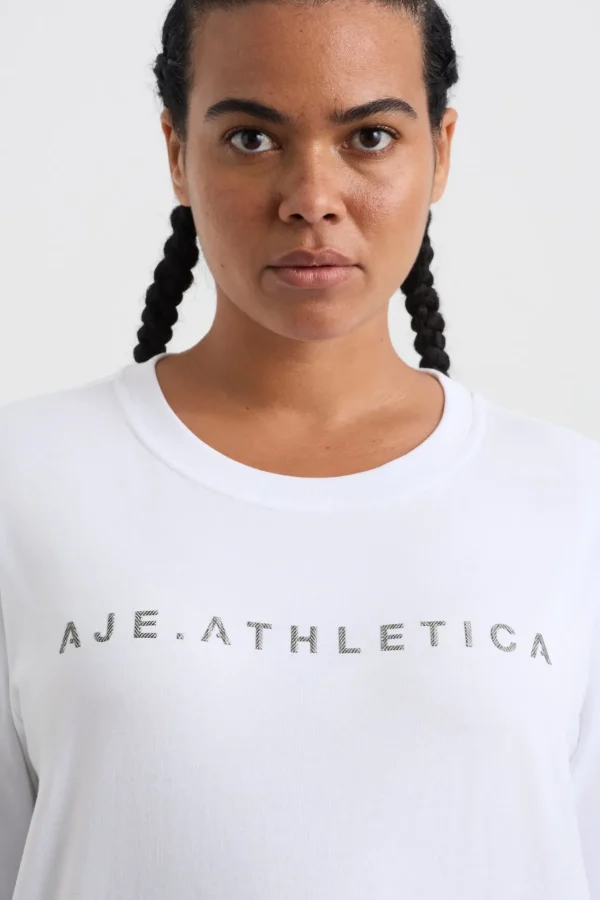 Signature Logo Long Sleeve T-Shirt 127