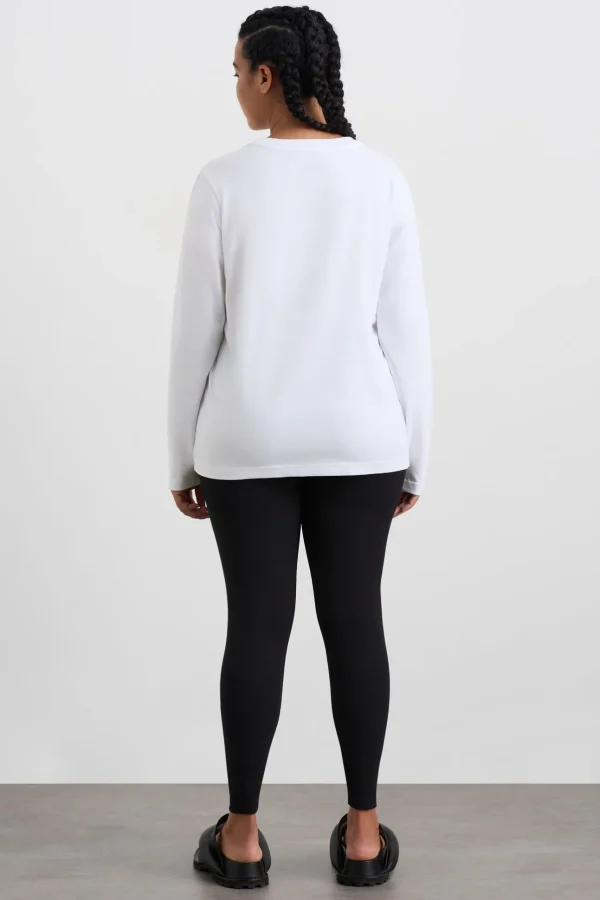 Signature Logo Long Sleeve T-Shirt 127