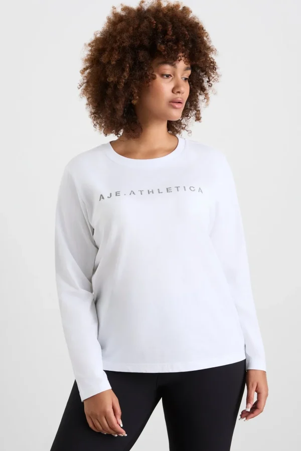 Signature Logo Long Sleeve T-Shirt 127