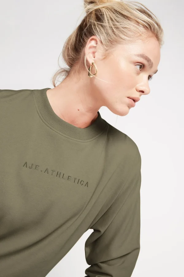 Signature Logo Sweatshirt 122