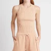 Slim Knitted Tank 107
