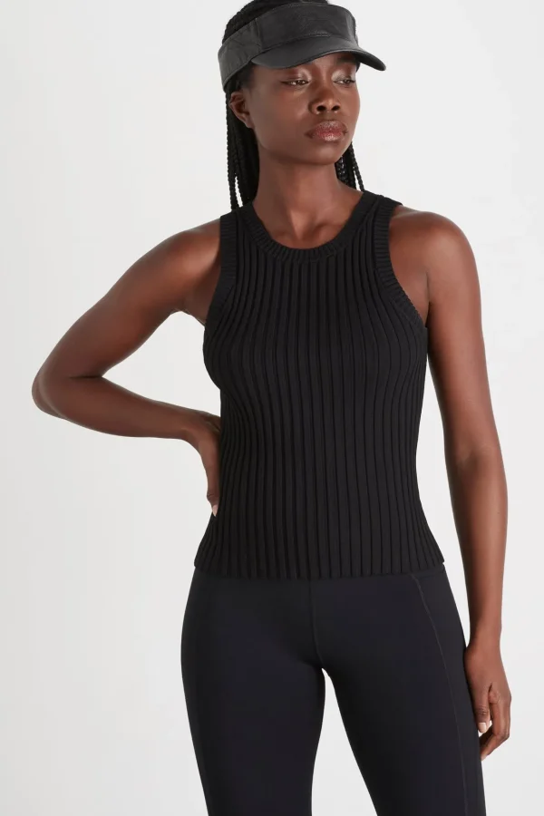 Slim Knitted Tank 107