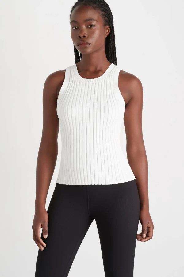 Slim Knitted Tank 107