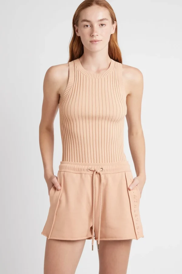 Slim Knitted Tank 107