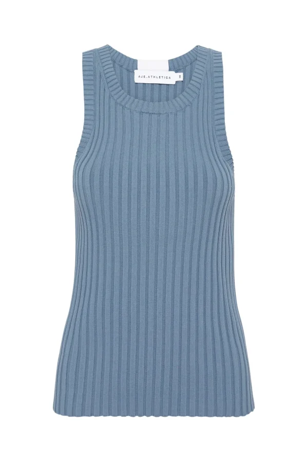 Slim Knitted Tank 107