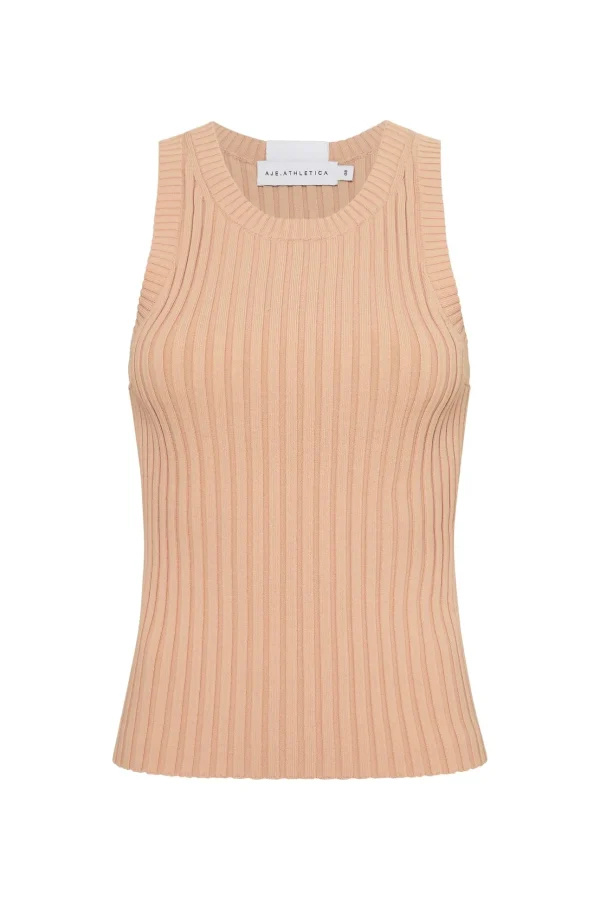 Slim Knitted Tank 107